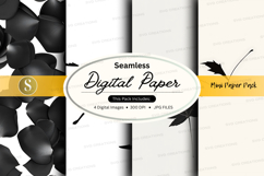 Seamless digital paper mockup pack Product Image 1
