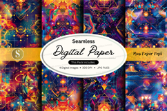 Seamless digital paper - mini pattern pack Product Image 1