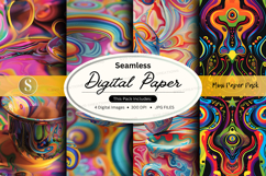 Seamless digital paper mini paper pack Product Image 1