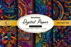 Seamless digital paper - multi-paper pack Product Image 1