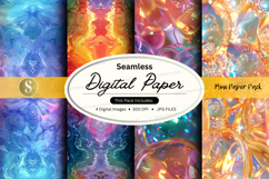 Seamless digital paper mockup pack Product Image 1