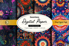 Seamless digital paper pattern pack Product Image 1