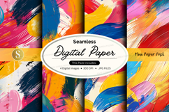 Seamless digital paper - multi paper pack Product Image 1