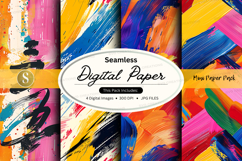 Seamless digital paper pack Product Image 1