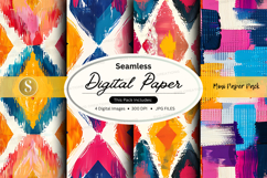 Seamless digital paper pack - multi pattern Product Image 1