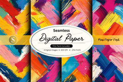 Seamless digital paper mockup Product Image 1