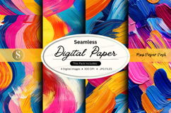 Seamless digital paper - multi paper pack Product Image 1