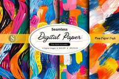 Seamless digital paper - multi paper pack Product Image 1