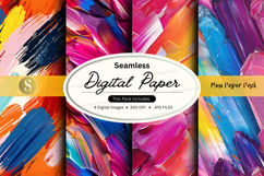 Seamless digital paper - multi paper pack Product Image 1