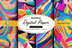 Seamless digital paper - mini paper pack Product Image 1