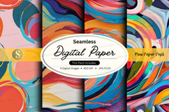 Seamless digital paper pack Product Image 1