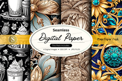 Seamless digital paper pack Product Image 1
