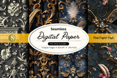 Seamless digital paper - mosi paper pack Product Image 1
