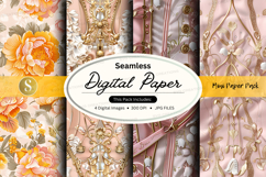 Seamless digital paper pattern pack Product Image 1