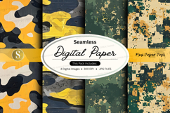 Seamless digital paper pack Product Image 1