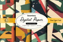 Seamless digital paper pattern pack Product Image 1