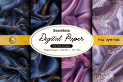 Seamless digital paper mockup pack Product Image 1