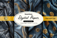 Seamless digital paper mockup pack Product Image 1