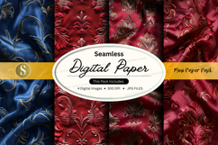 Seamless digital paper mockup pack Product Image 1