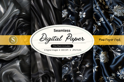 Seamless digital paper mockup Product Image 1