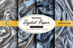 Seamless digital paper mockup pack Product Image 1