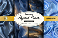 Seamless digital paper mockup pack Product Image 1