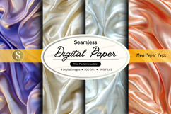 Seamless digital paper mockup pack Product Image 1