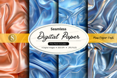 Seamless digital paper pack mockup Product Image 1