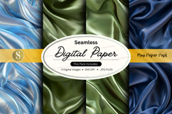 Seamless digital paper mockup Product Image 1