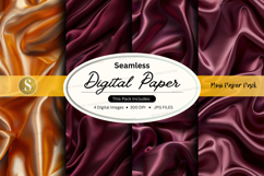 Seamless digital paper mockup Product Image 1