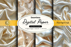 Seamless satin digital paper pack Product Image 1