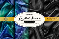 Seamless digital paper mockup Product Image 1