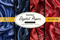 Seamless digital paper pack - satin textures Product Image 1