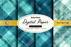 Seamless digital paper - mini paper pack Product Image 1