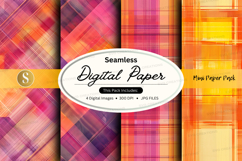 Seamless digital paper mockup pack Product Image 1