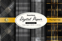 Seamless digital paper mockup Product Image 1