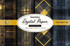 Seamless digital paper mockup Product Image 1