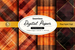Seamless digital paper pack - wood texture Product Image 1