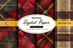 Seamless digital paper pattern pack Product Image 1