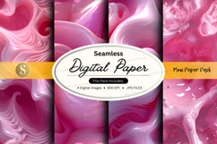 Pink marble digital paper seamless texture background design Product Image 1