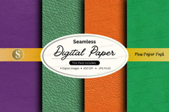 Seamless digital paper textures pack for design backgrounds Product Image 1