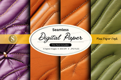 Seamless digital paper texture pack purple brown gold Product Image 1