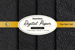 Seamless digital paper texture mockup minimal design Product Image 1