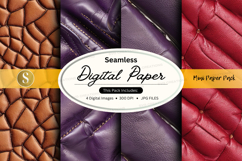 Seamless digital paper pack textures background design Product Image 1