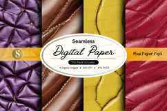 Seamless digital paper pack textures background design Product Image 1