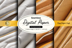 Seamless digital paper textures beige gold mockup design Product Image 1