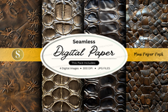 Seamless digital paper texture pack vintage grunge design Product Image 1