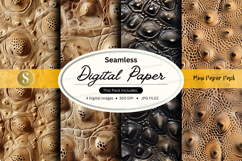 Seamless digital paper pack textures background design Product Image 1