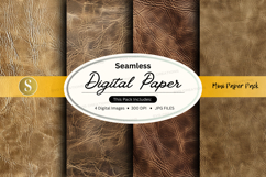 Seamless digital paper texture pack beige minimalist design Product Image 1