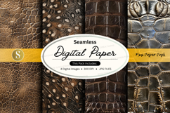 Seamless digital paper textures for design backgrounds Product Image 1